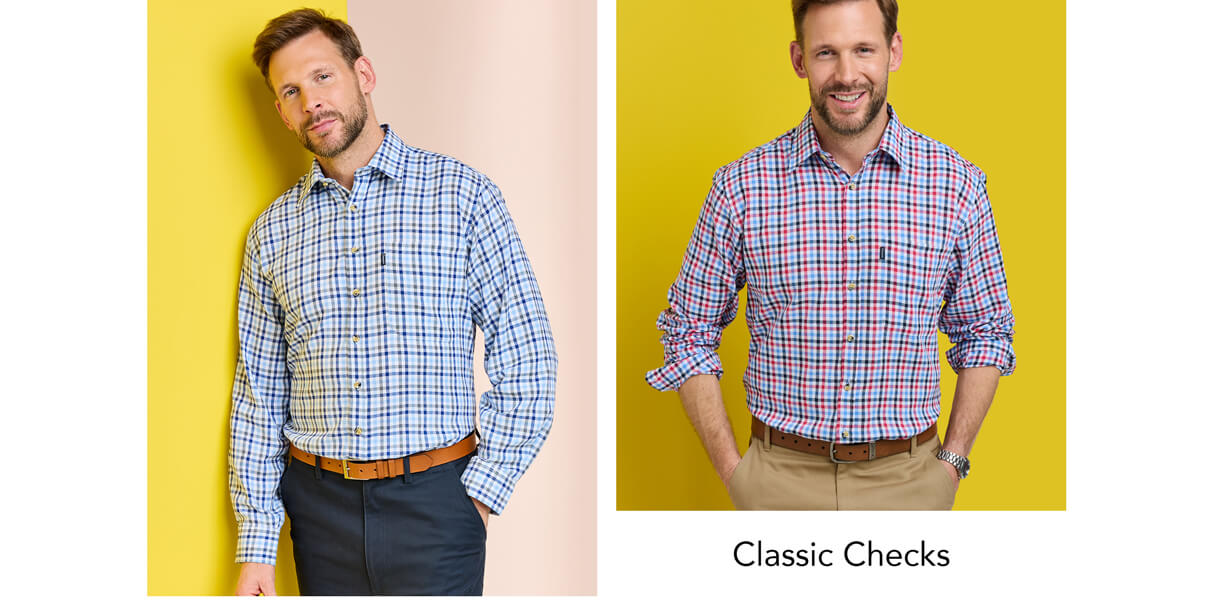 Champion Long Sleeve Check Shirt Lyndhurst - MF693